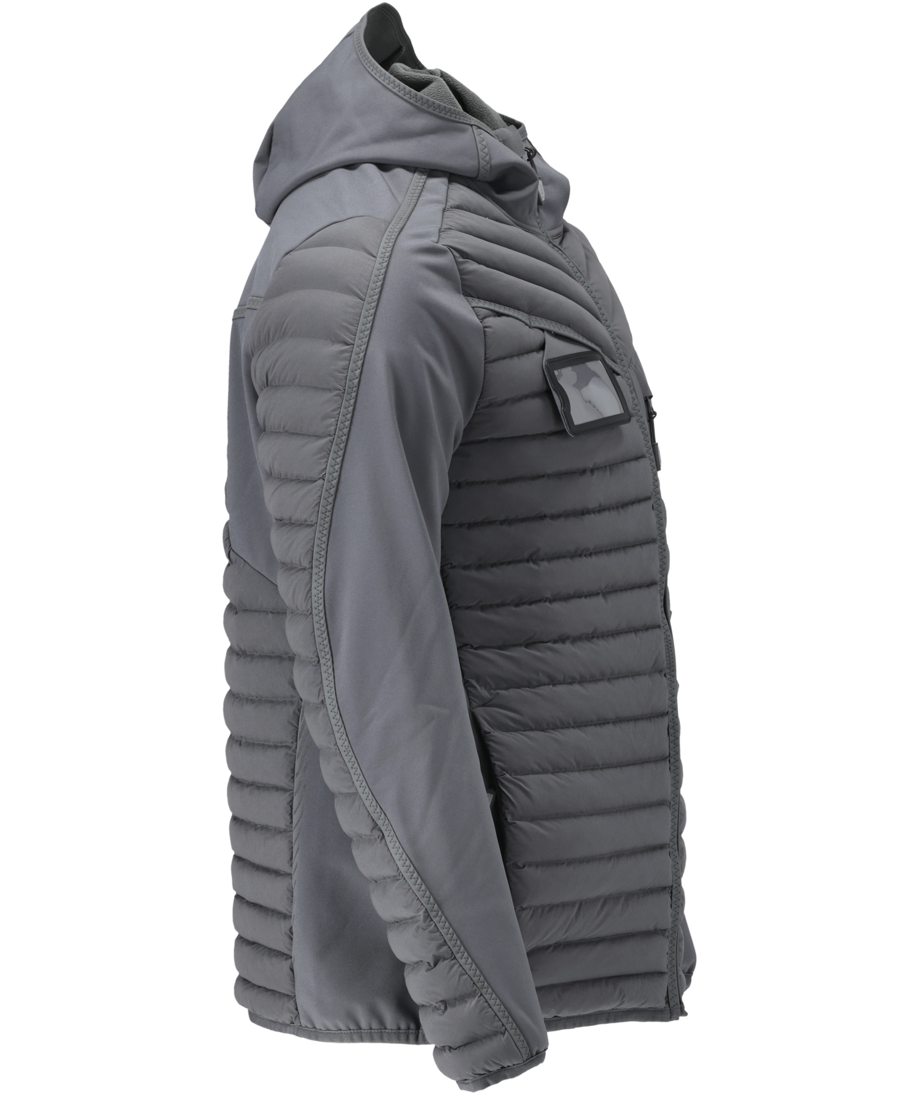 Mascot Customized hybrid jacket, Stone grey, Stone grey, large image number 2