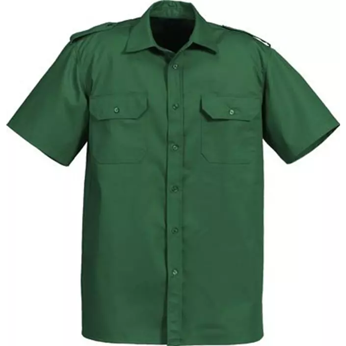 Mascot Crossover Savannah klassisk kortermet arbeidsskjorte, Grønn, large image number 0
