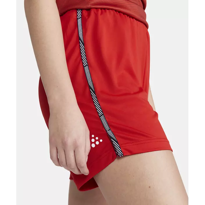 Craft Premier women's shorts, Bright red, large image number 3