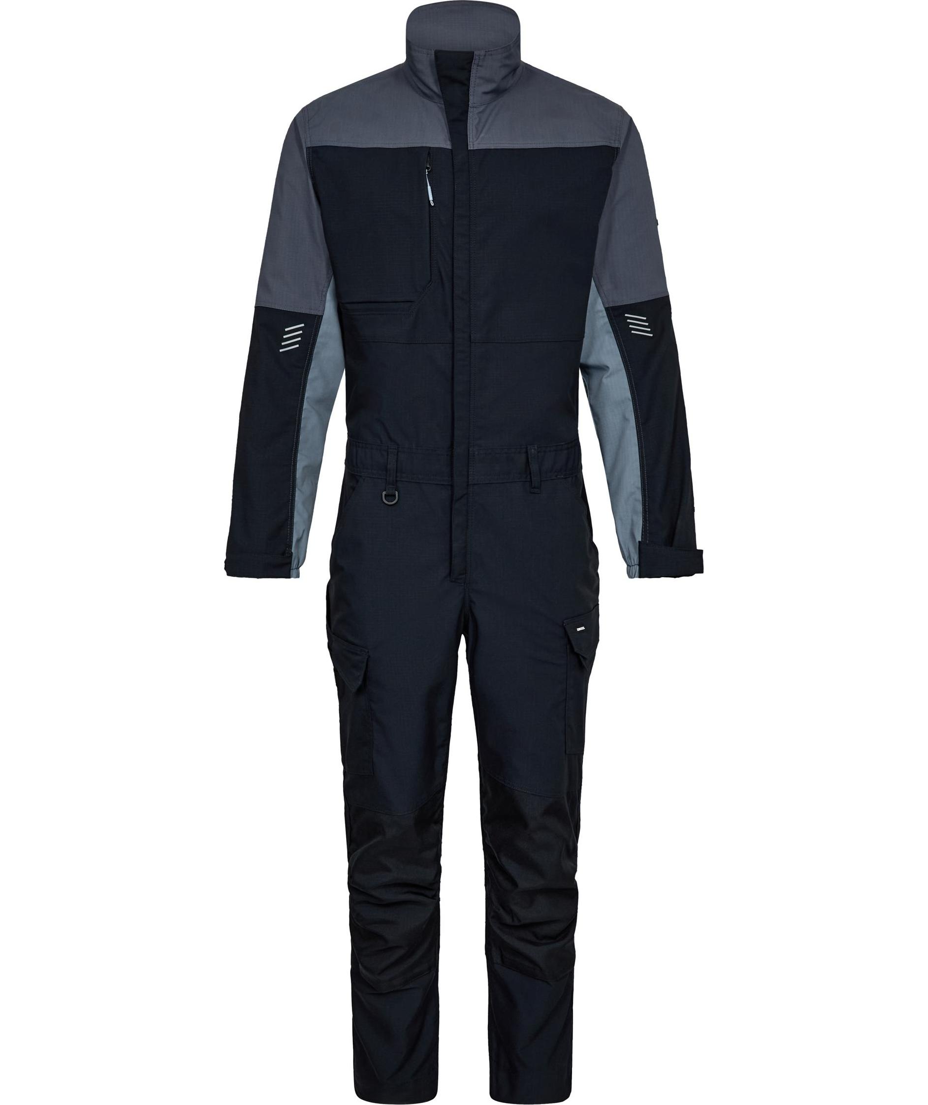 Engel Entire coveralls, Deep Blue/Dark Sea, Deep Blue/Dark Sea, swatch