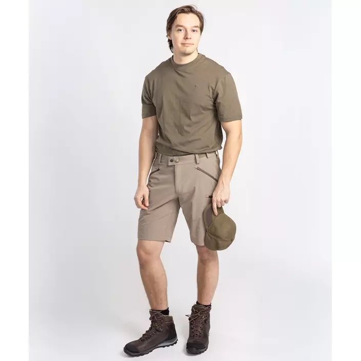 Pinewood Abisko shorts, Mole Brown, large image number 1