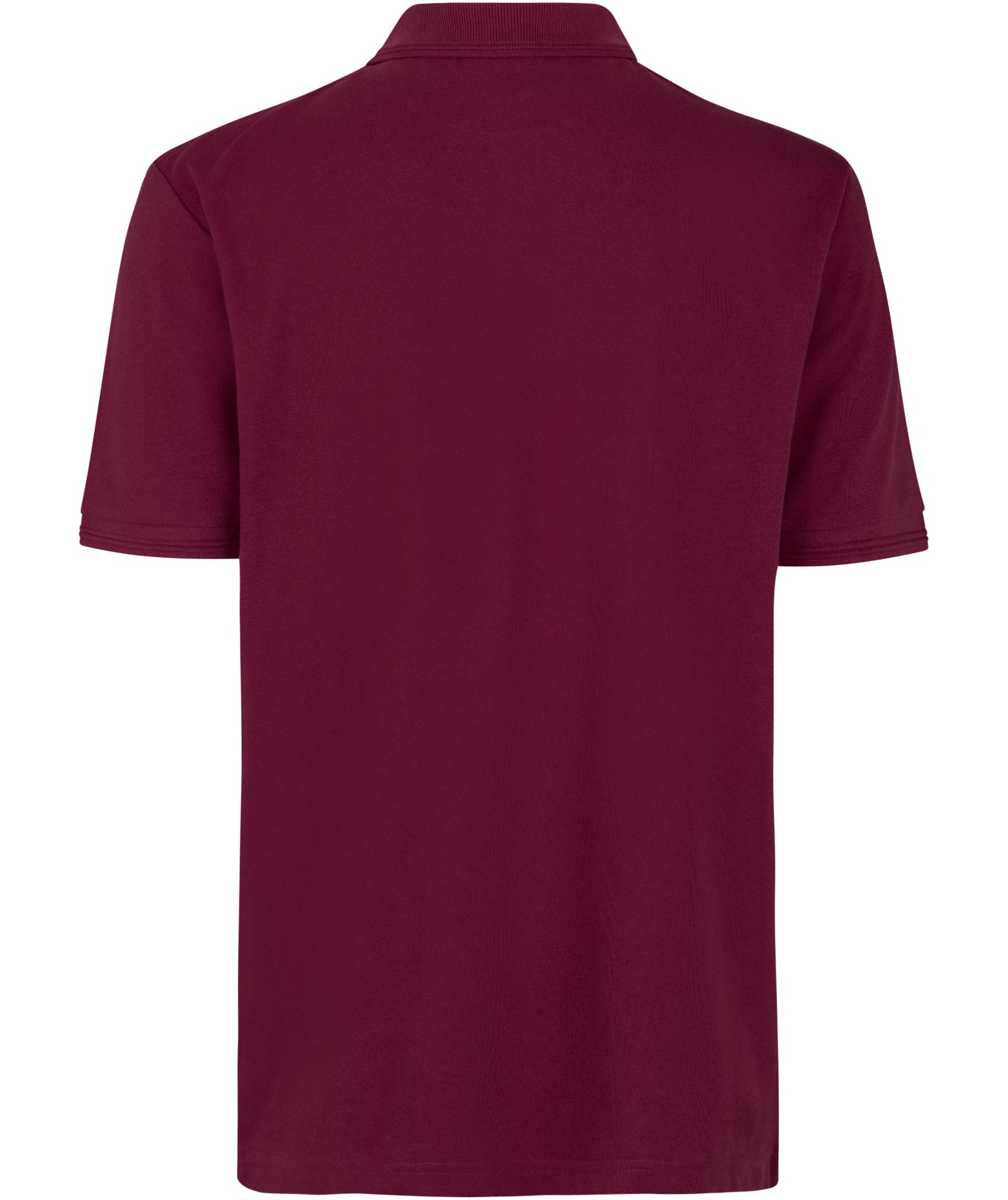 ID PRO Wear Polo shirt with chest pocket, Bordeaux