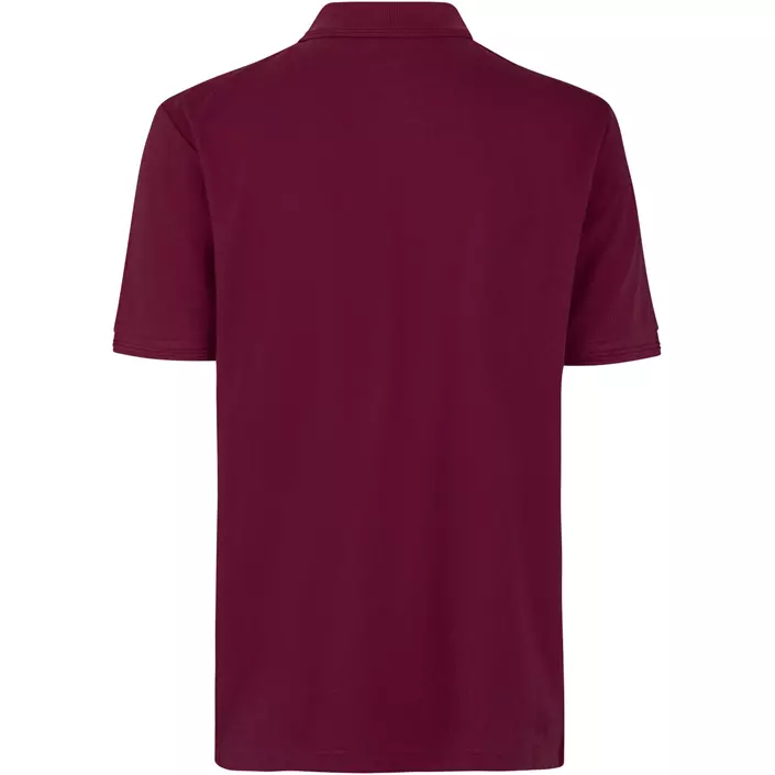 ID PRO Wear Poloshirt mit Brusttasche, Bordeaux, large image number 1