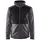 Blåkläder hoodie, Black Melange, Black Melange, swatch