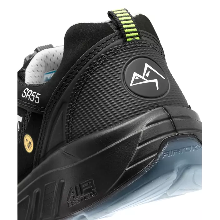 Airtox SR55 safety shoes S1P, Black, large image number 6