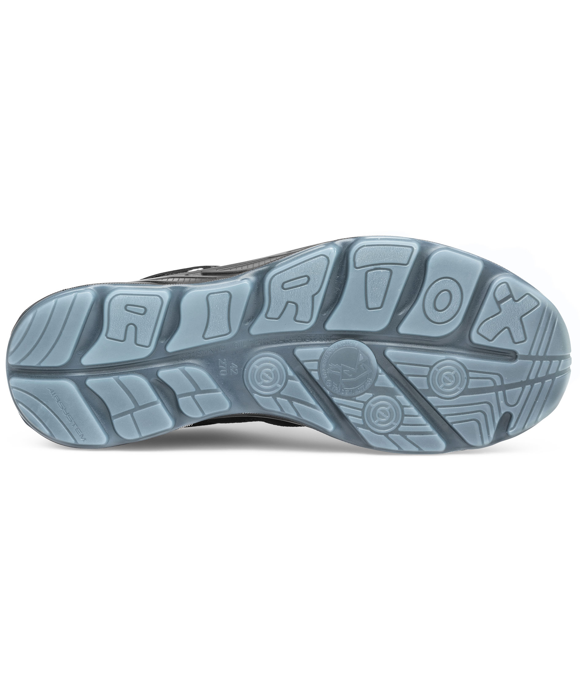 Airtox SR55 skyddsskor S1P, Svart, large image number 6