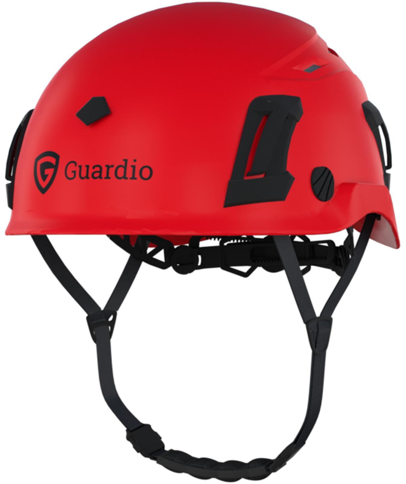Guardio Armet MIPS safety helmet, Red, Red, swatch