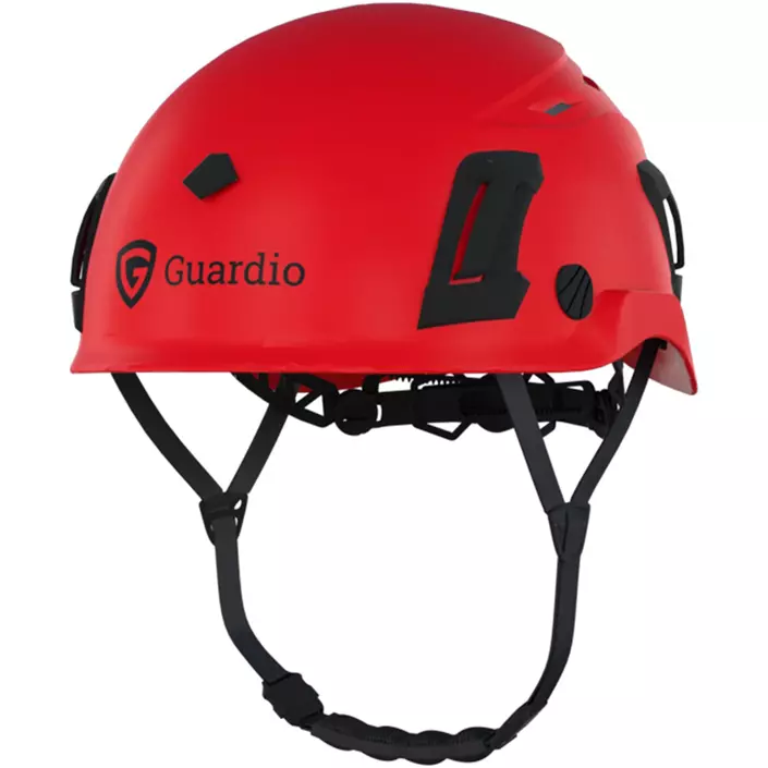 Guardio Armet MIPS safety helmet, Red, Red, large image number 0