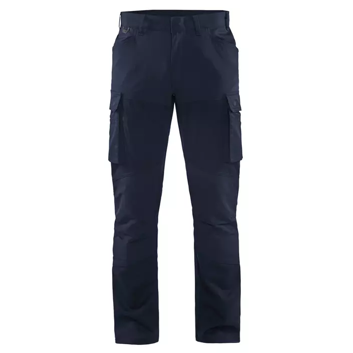 Blåkläder work trousers, Dark Marine Blue, large image number 0