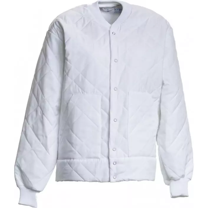 Nybo Workwear Thermo jacket, White, large image number 0