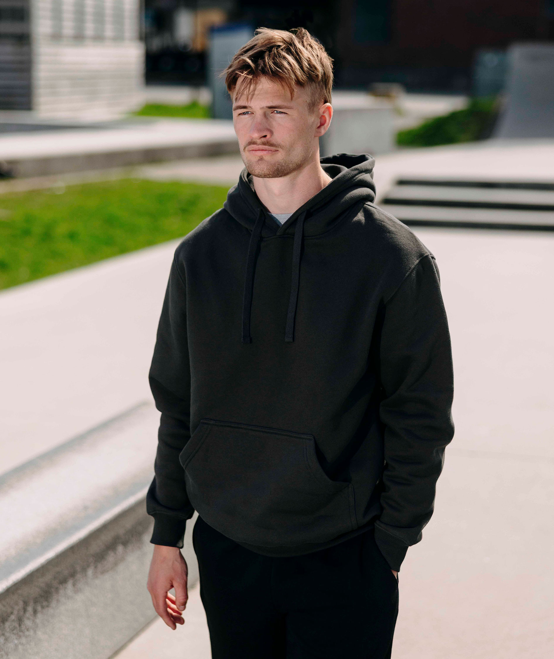YOU Porto hoodie, Black, large image number 1