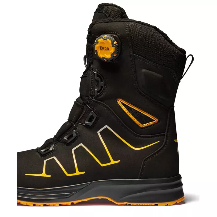 Solid Gear Shore winter safety boots S3, Black/Orange, large image number 3