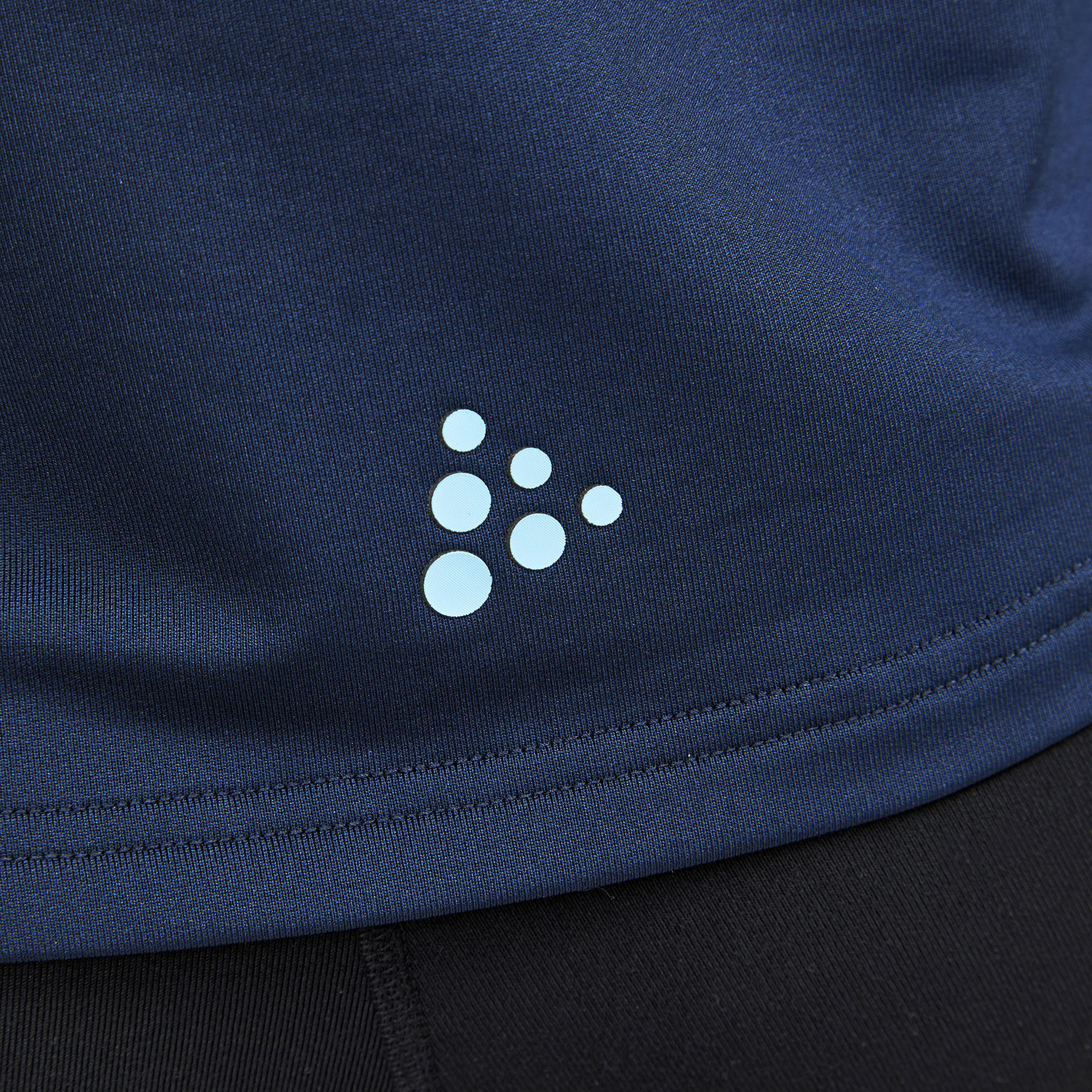 Craft Core Gain women's half zip midlayer, Blaze, large image number 4