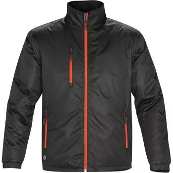 Stormtech Axis thermal jacket, Black/Orange