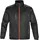 Stormtech Axis thermal jacket, Black/Orange, Black/Orange, swatch