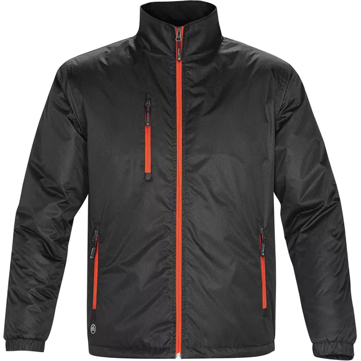 Stormtech Axis thermal jacket, Black/Orange, large image number 0