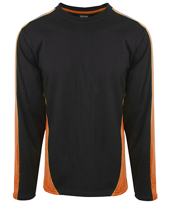 Svart/Hi-vis Orange