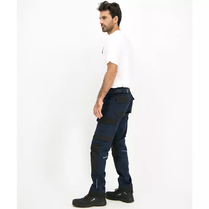 HEROCK Xeni arbetsbyxa, Navy/black, large image number 7