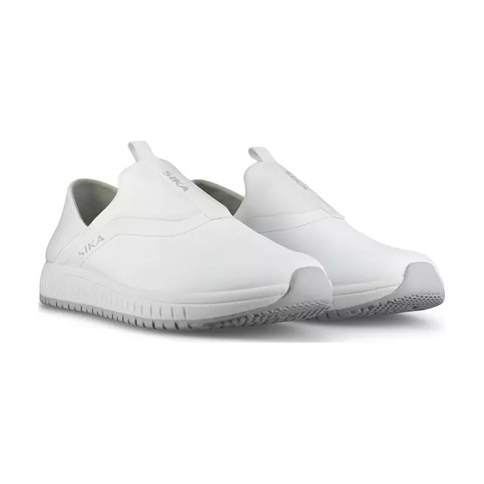 Sika Energy Slip-on work shoes, White, large image number 3