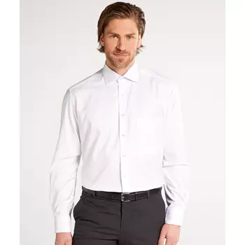 Eterna Cover Twill ultra langärmliges Comfort fit Hemd 72 cm, White