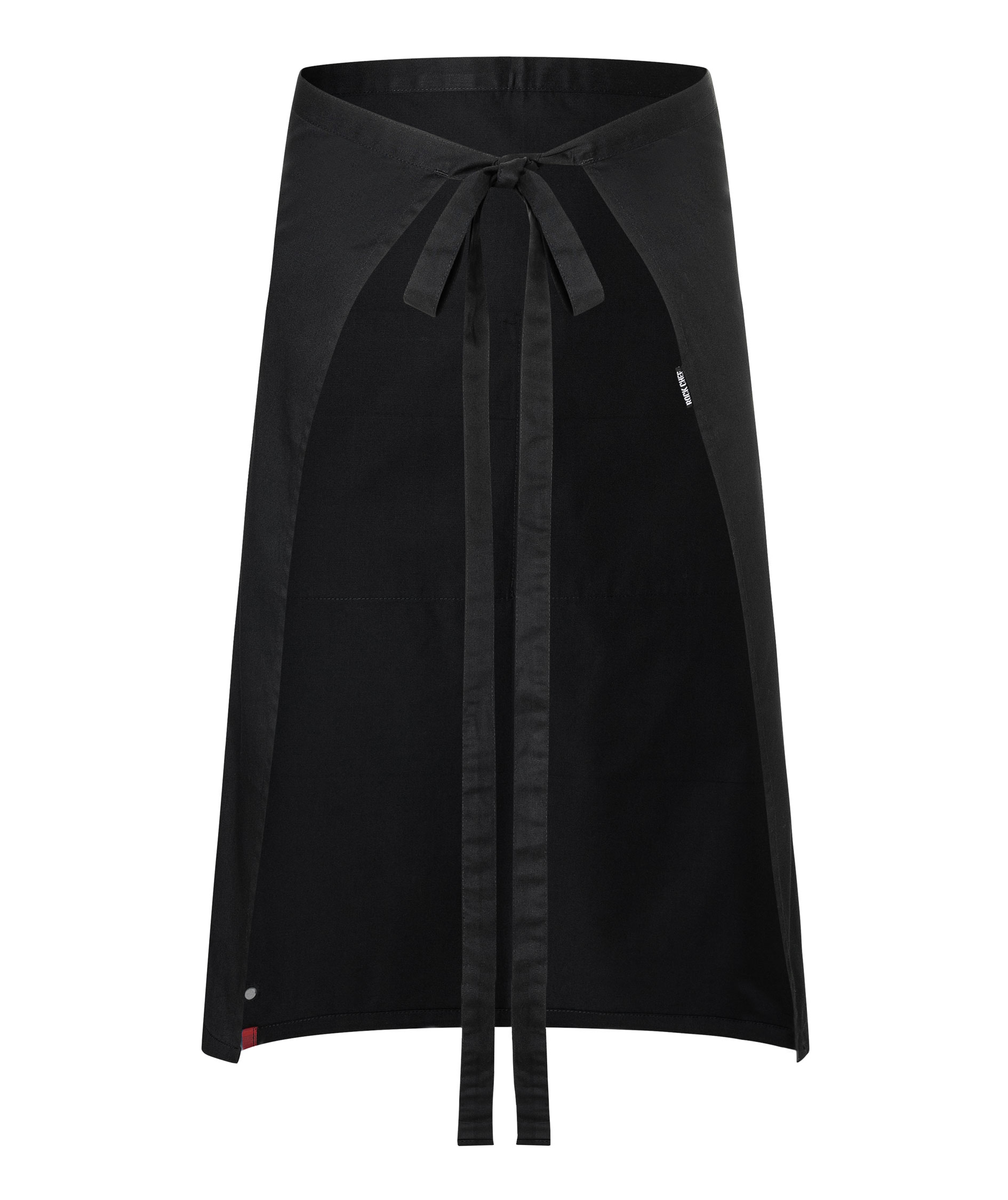 Karlowsky ROCK CHEF&reg; waist apron, Black, Black, large image number 2