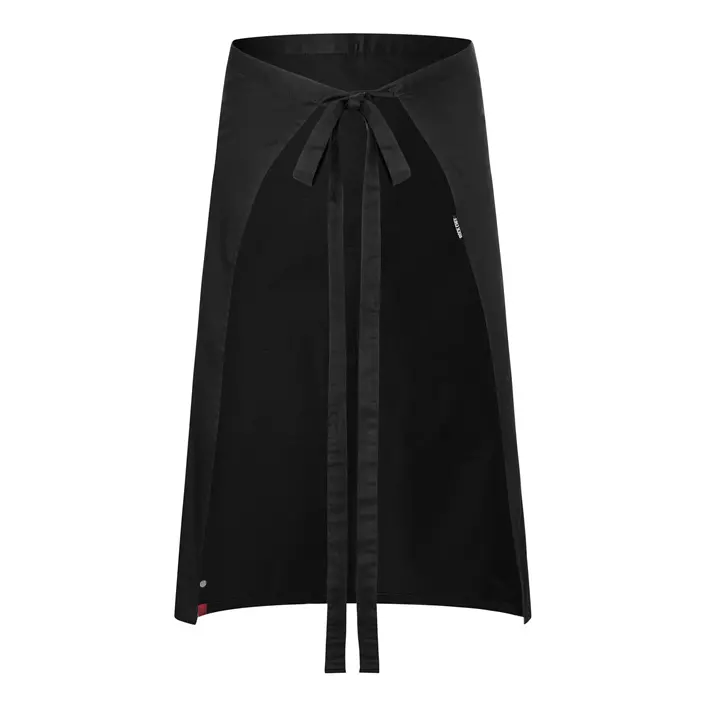 Karlowsky ROCK CHEF® waist apron, Black, Black, large image number 2