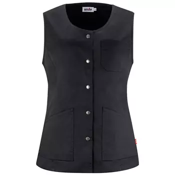 Smila Workwear Bea women's vest, Black