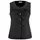 Smila Workwear Bea Damen Weste, Schwarz, Schwarz, swatch