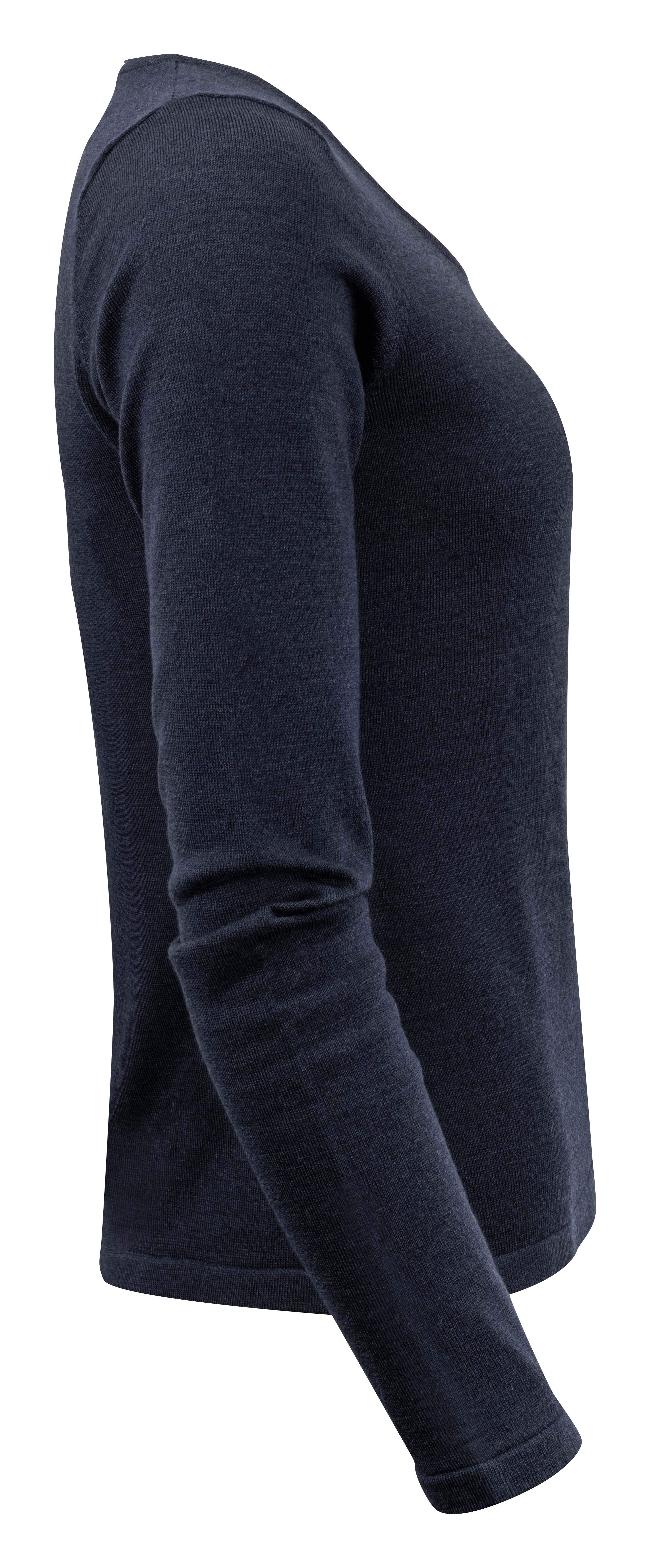 J. Harvest & Frost women's knitted pullover with merino wool, Navy, large image number 2