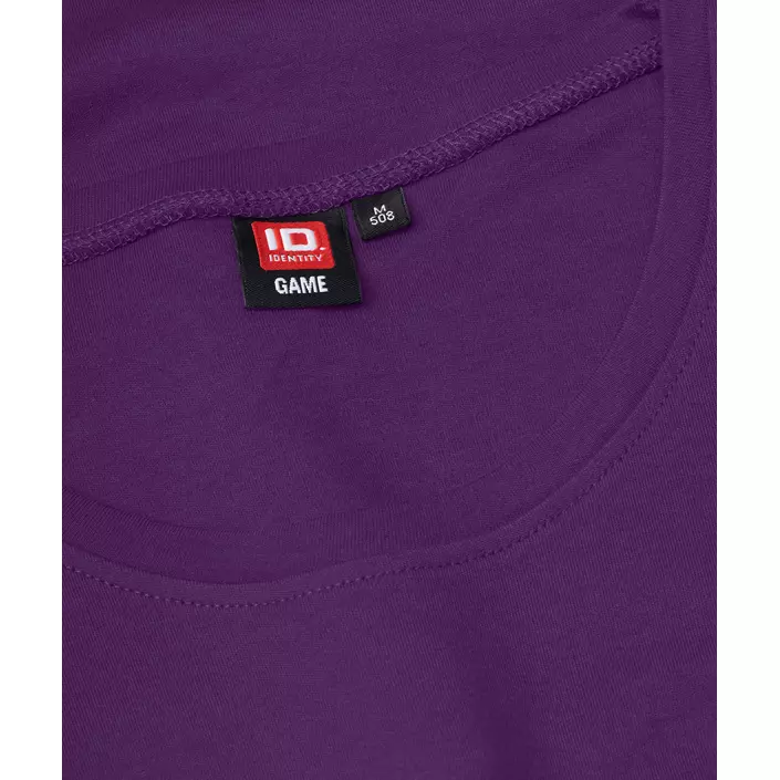 ID Interlock Damen T-Shirt, Lilac, large image number 3