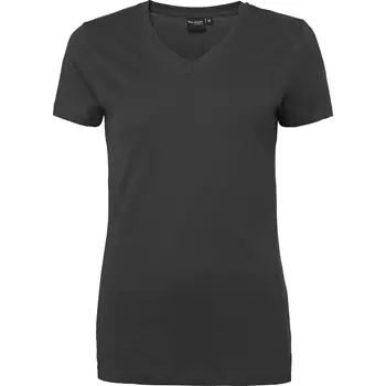 Top Swede dame T-shirt 202, Mørk Grå
