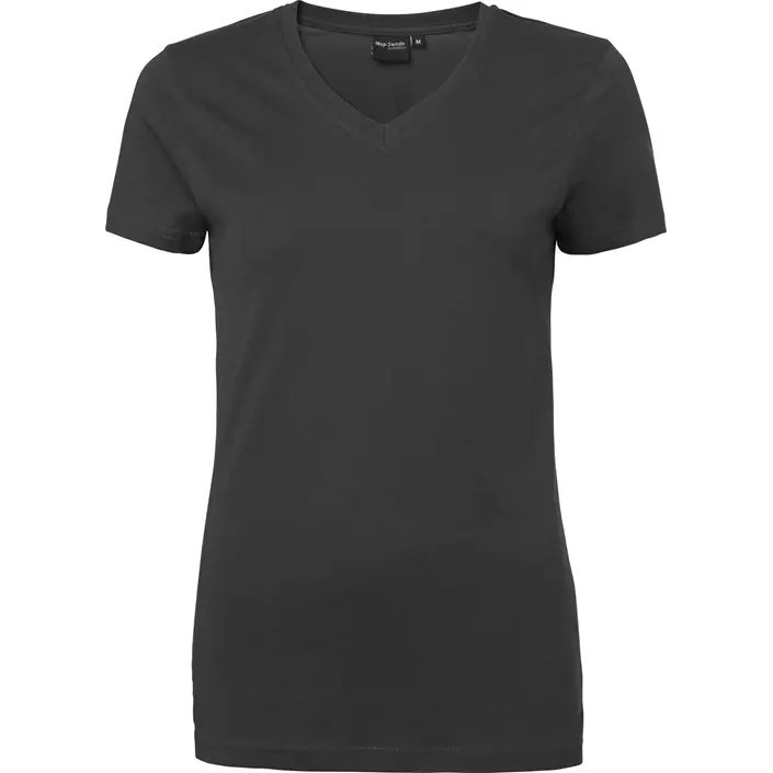 Top Swede dame T-shirt 202, Mørk Grå, large image number 0
