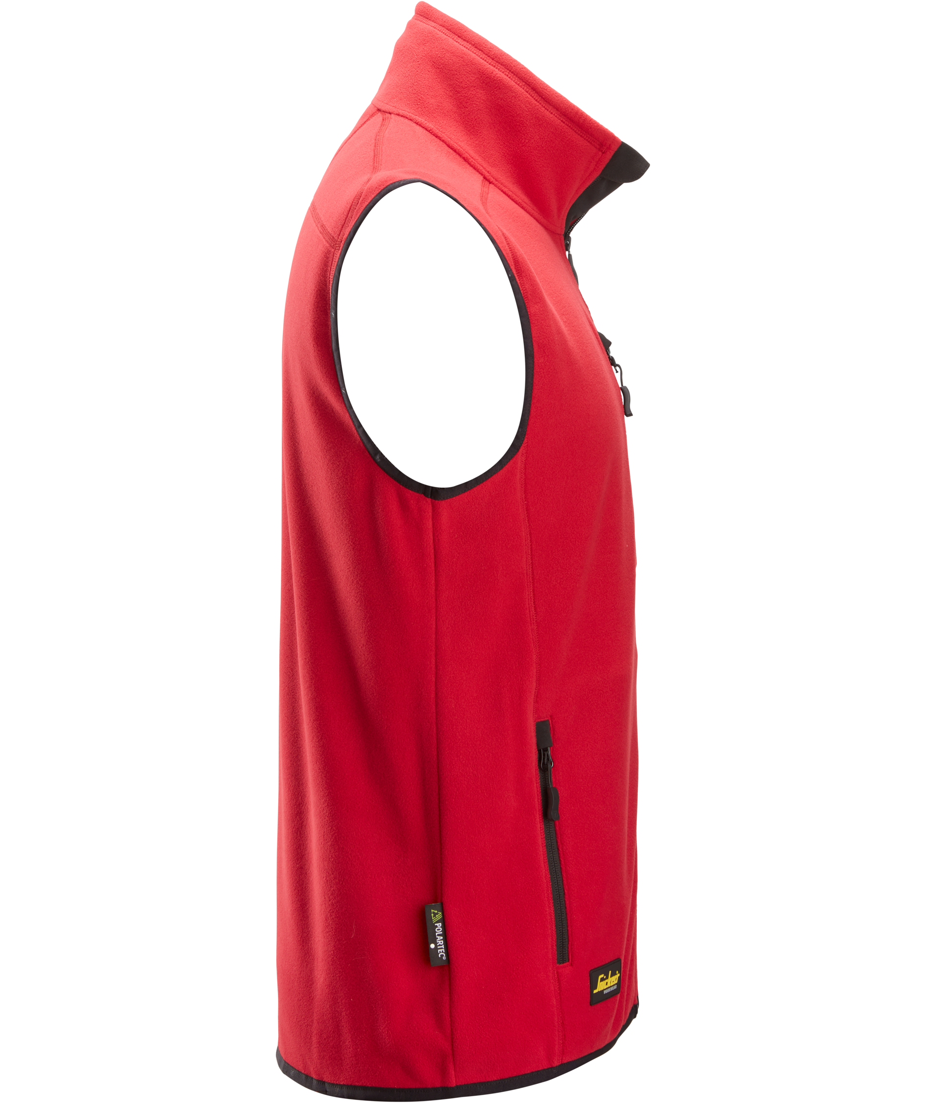 Snickers Polartec&reg; fleecevest 8424, Chili Red, large image number 2