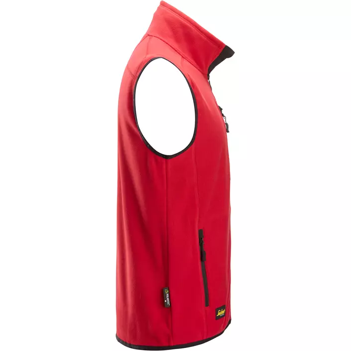 Snickers Polartec® fleecevest 8424, Chili Red, large image number 2