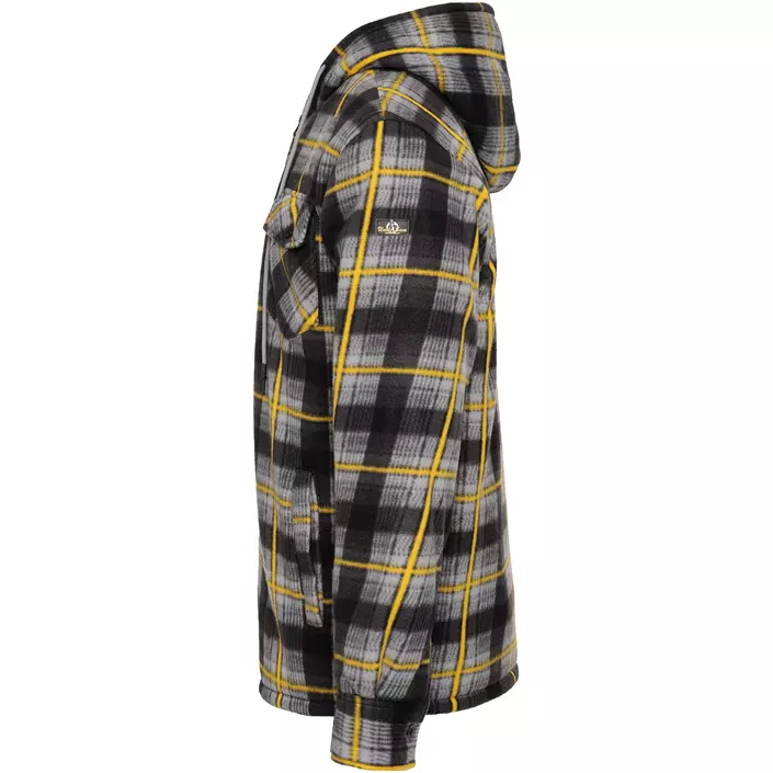 Uncle Sam flanell skjortjacka, Navy/black, large image number 3