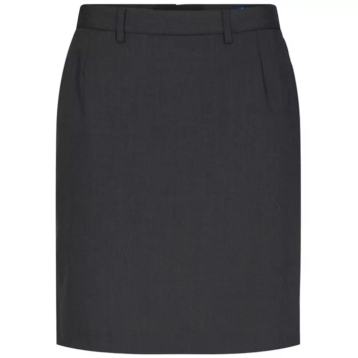 Sunwill Traveller Bistretch Modern fit short skirt, Charcoal, large image number 0
