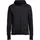 Tenson TXlite hettegenser med glidelås, Black, Black, swatch