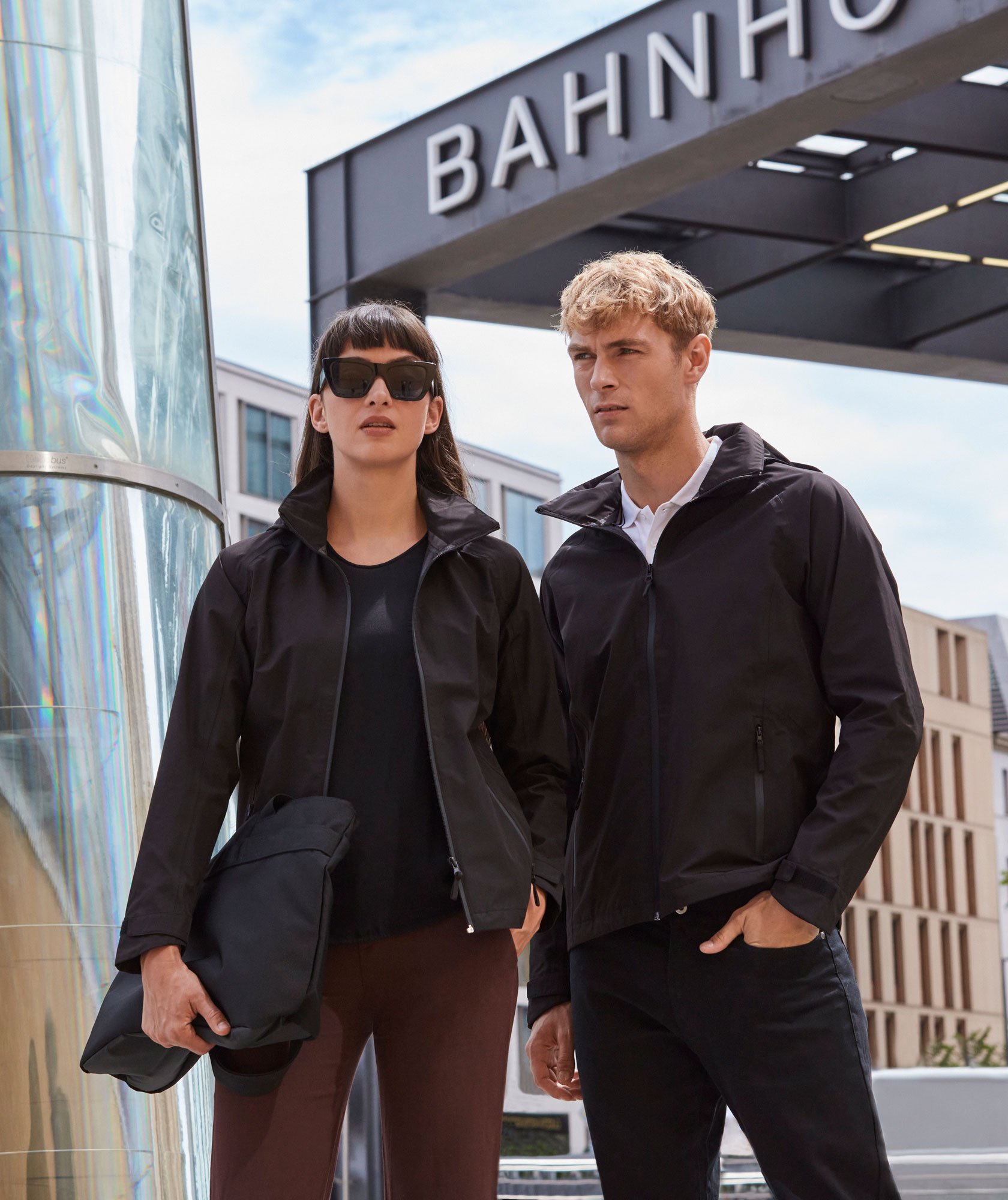 Clique Classic skaljacka dam, Svart