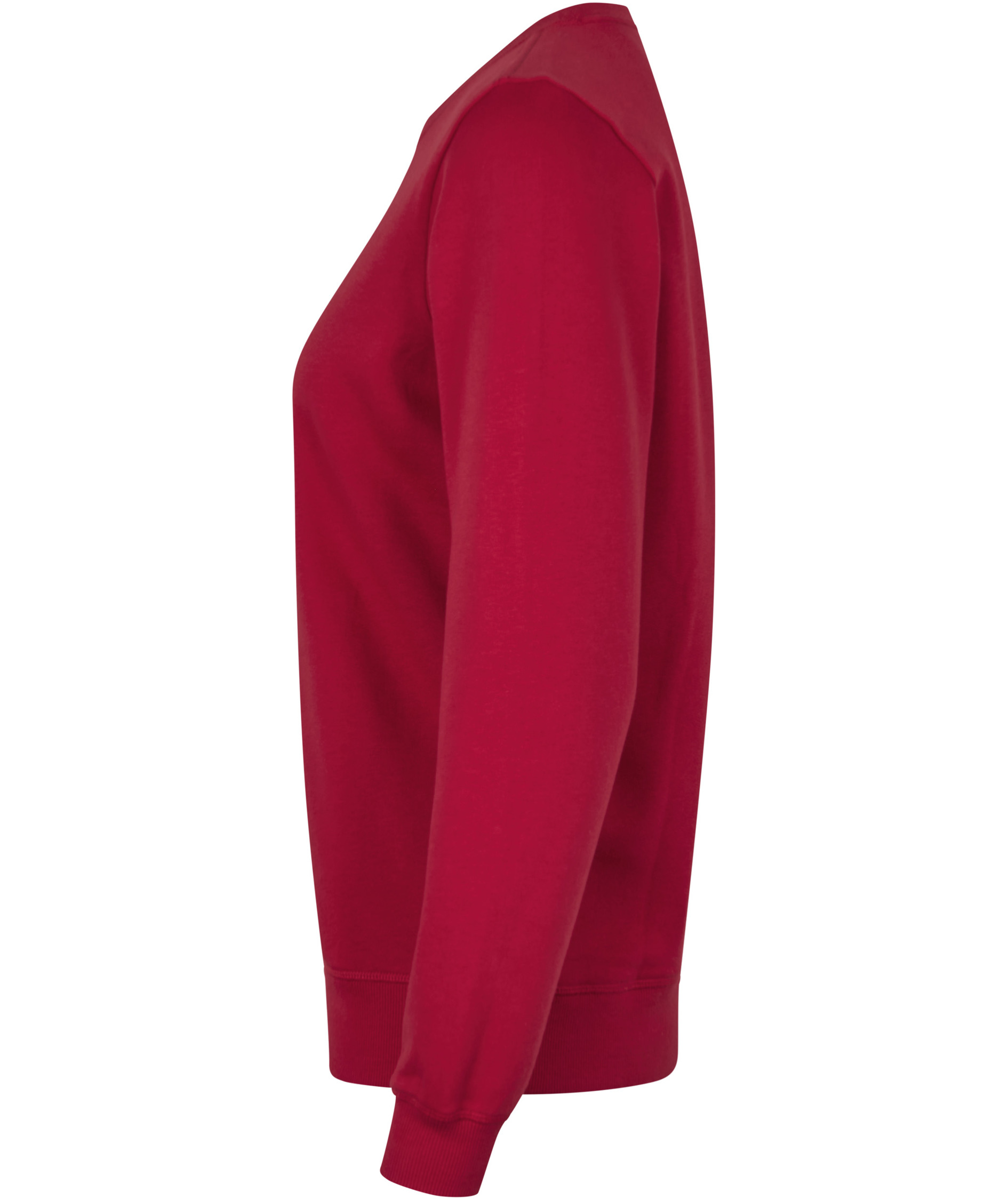 ID Bio Damen Sweatshirt, Rot, large image number 2