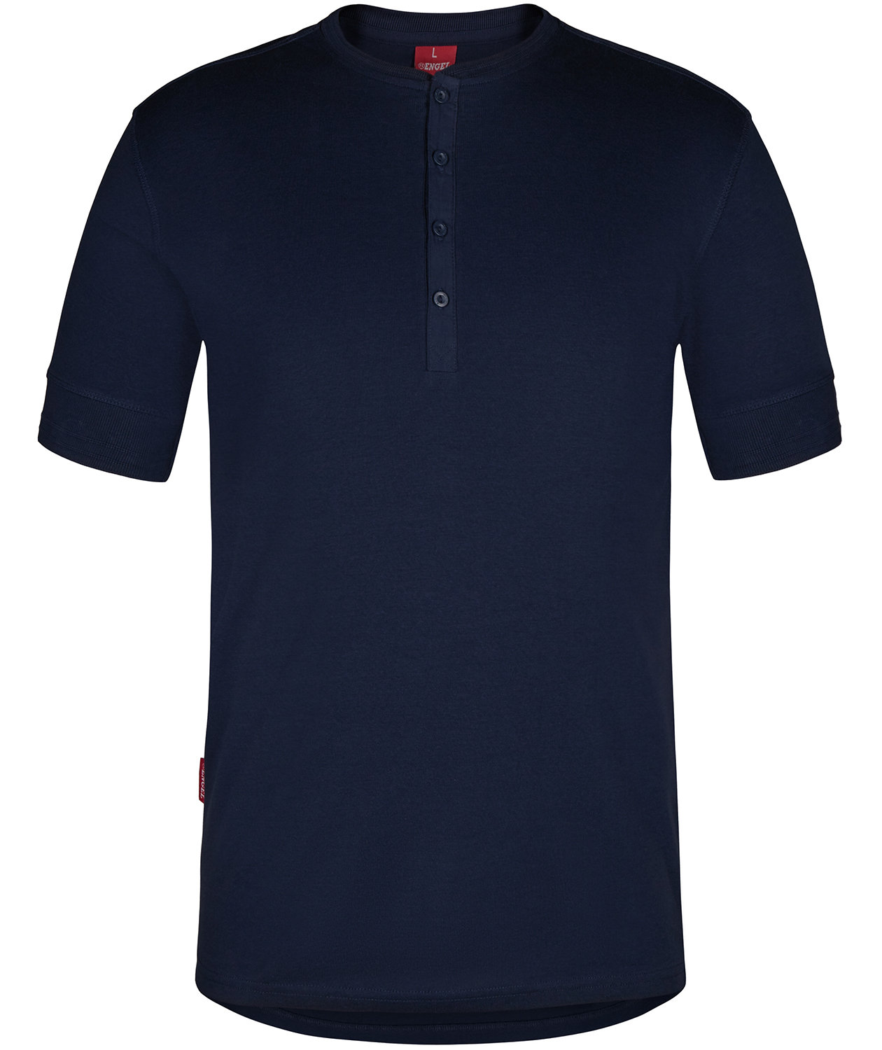 Engel Extend Grandad T-shirt, Blue Ink, Blue Ink, swatch