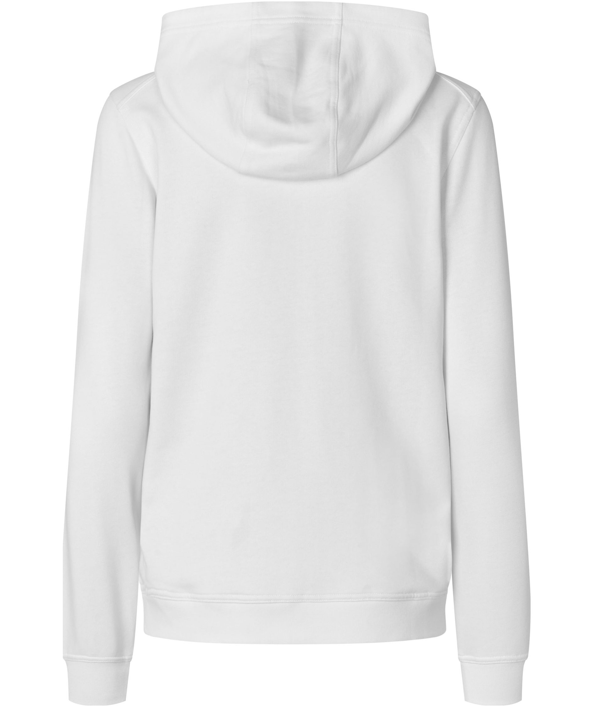 ID Pro Wear Care hoodie med dragkedja dam, Vit, large image number 1