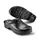 Sika Flexika clogs without heel cover, Black, Black, swatch