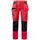 ProJob Prio craftsman trousers 5531, Red, Red, swatch