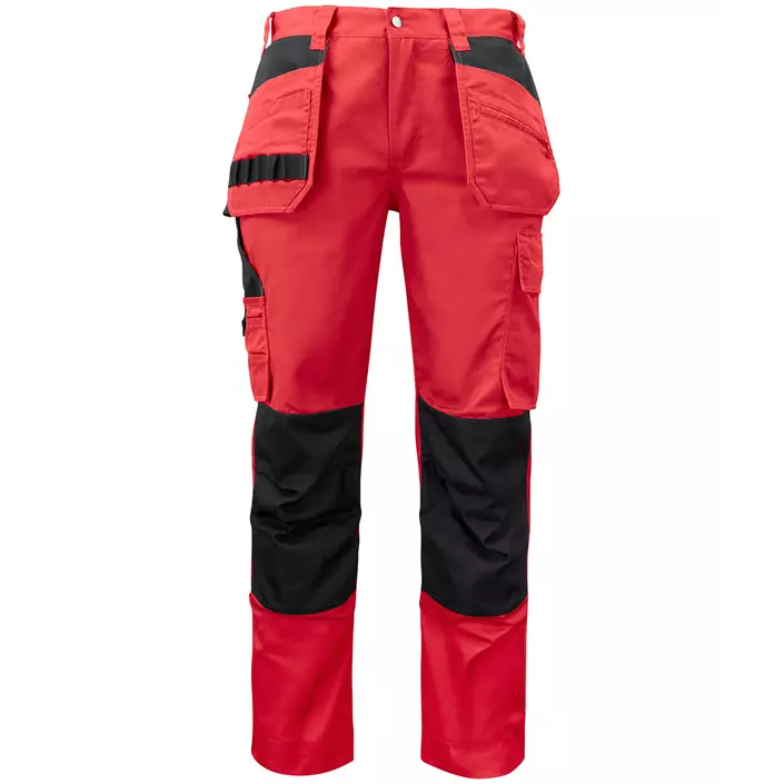 ProJob Prio craftsman trousers 5531, Red, large image number 0