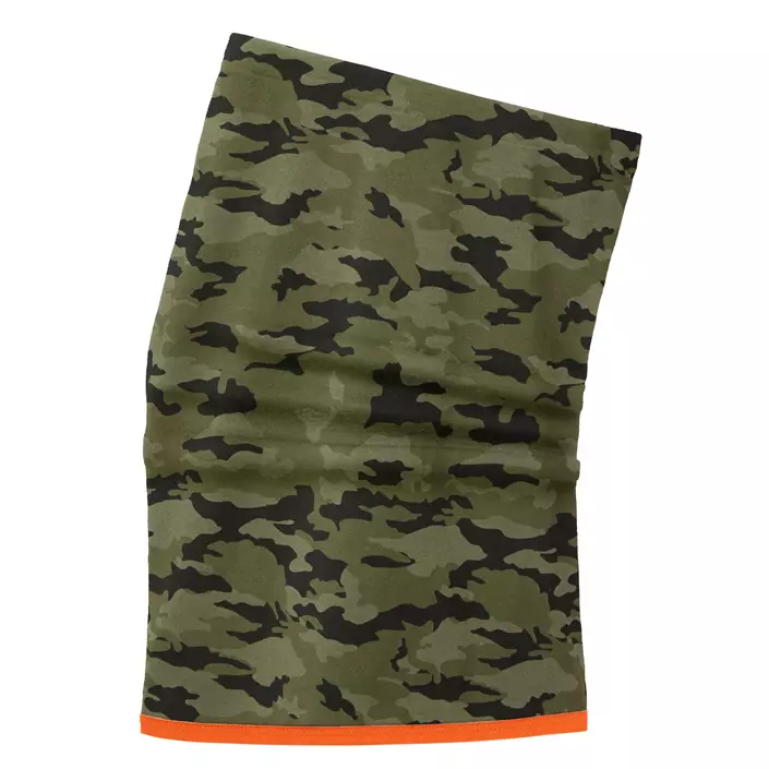 Helly Hansen Lifa neck warmer with merino wool, Camouflage, Camouflage, large image number 0