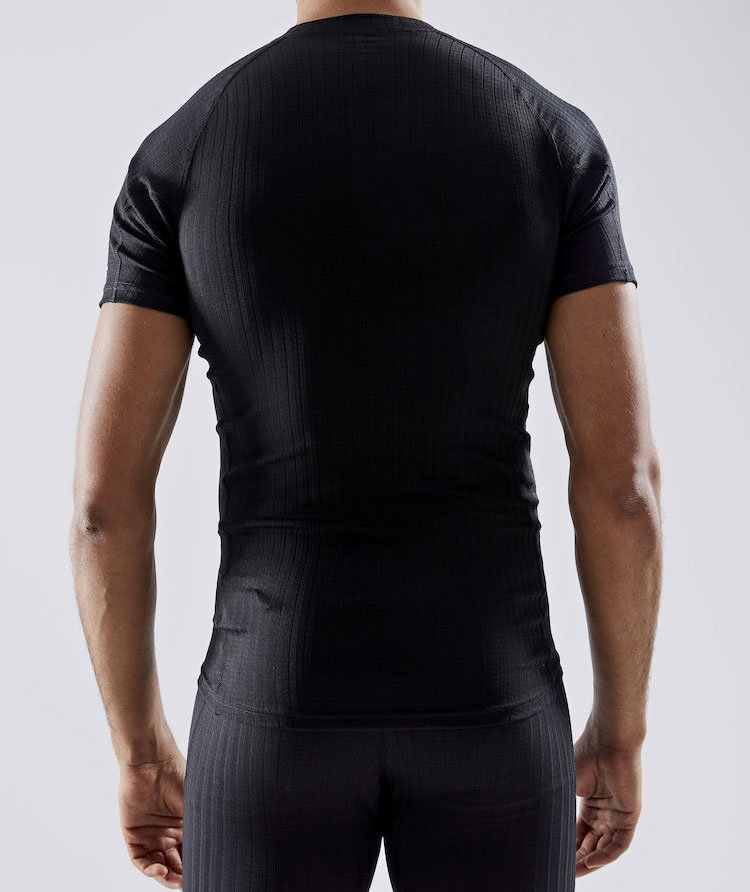 Craft Active Extreme X CN baselayer singlet, Black, large image number 2