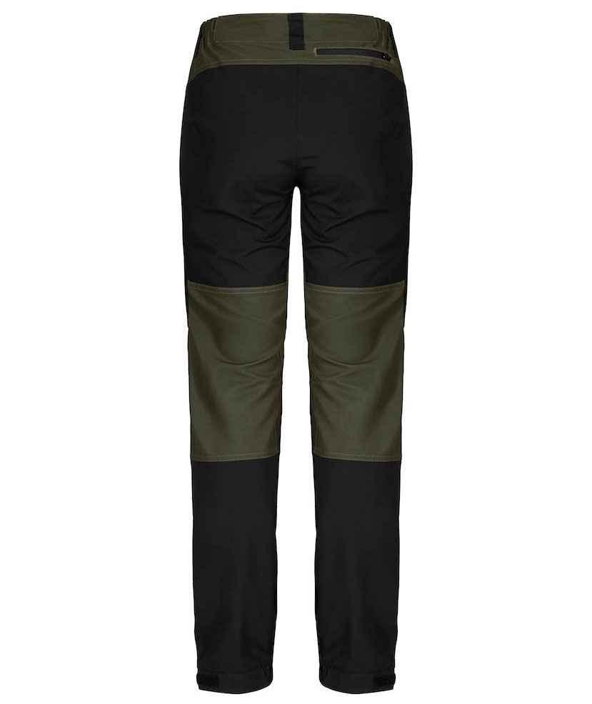 Clique Kenai Outdoor women's trousers, Fog Green, large image number 2