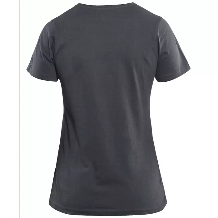 Blåkläder Unite dame T-skjorte, Mørk Grå, large image number 1
