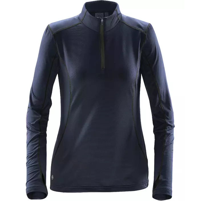 Stormtech pulse women's baselayer sweater, Marine Blue, large image number 0