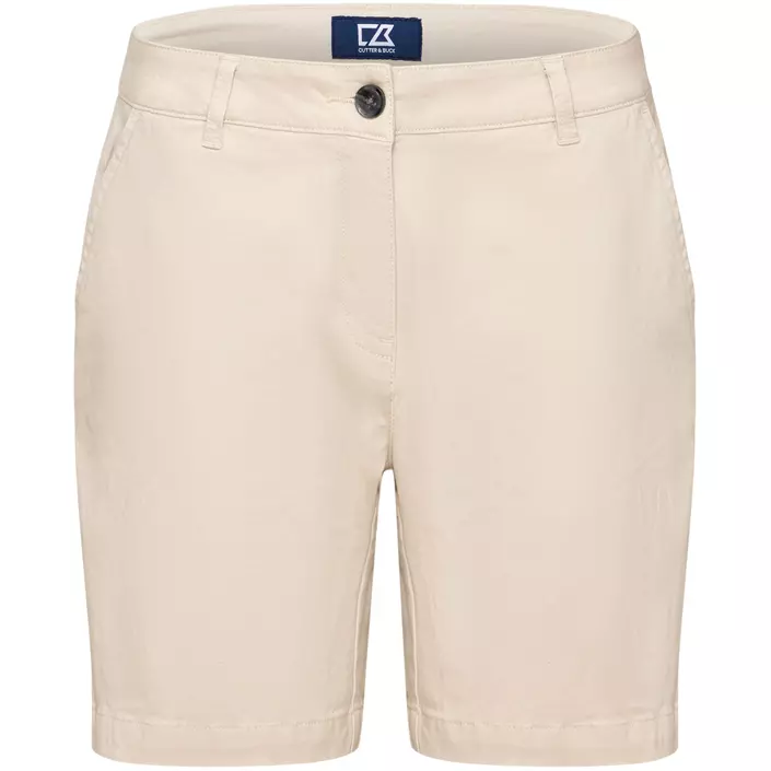 Cutter & Buck Edgemont Damenshorts, Beige, large image number 0